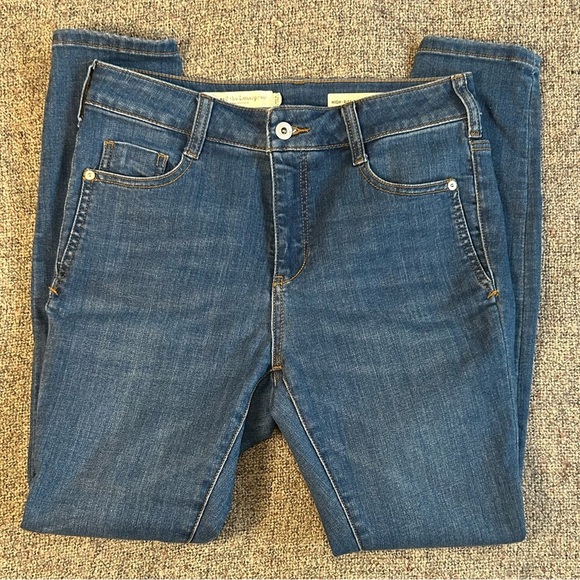 Anthropologie Pilcro and the Letter Press High Rise Denim Leggings - Picture 1 of 6